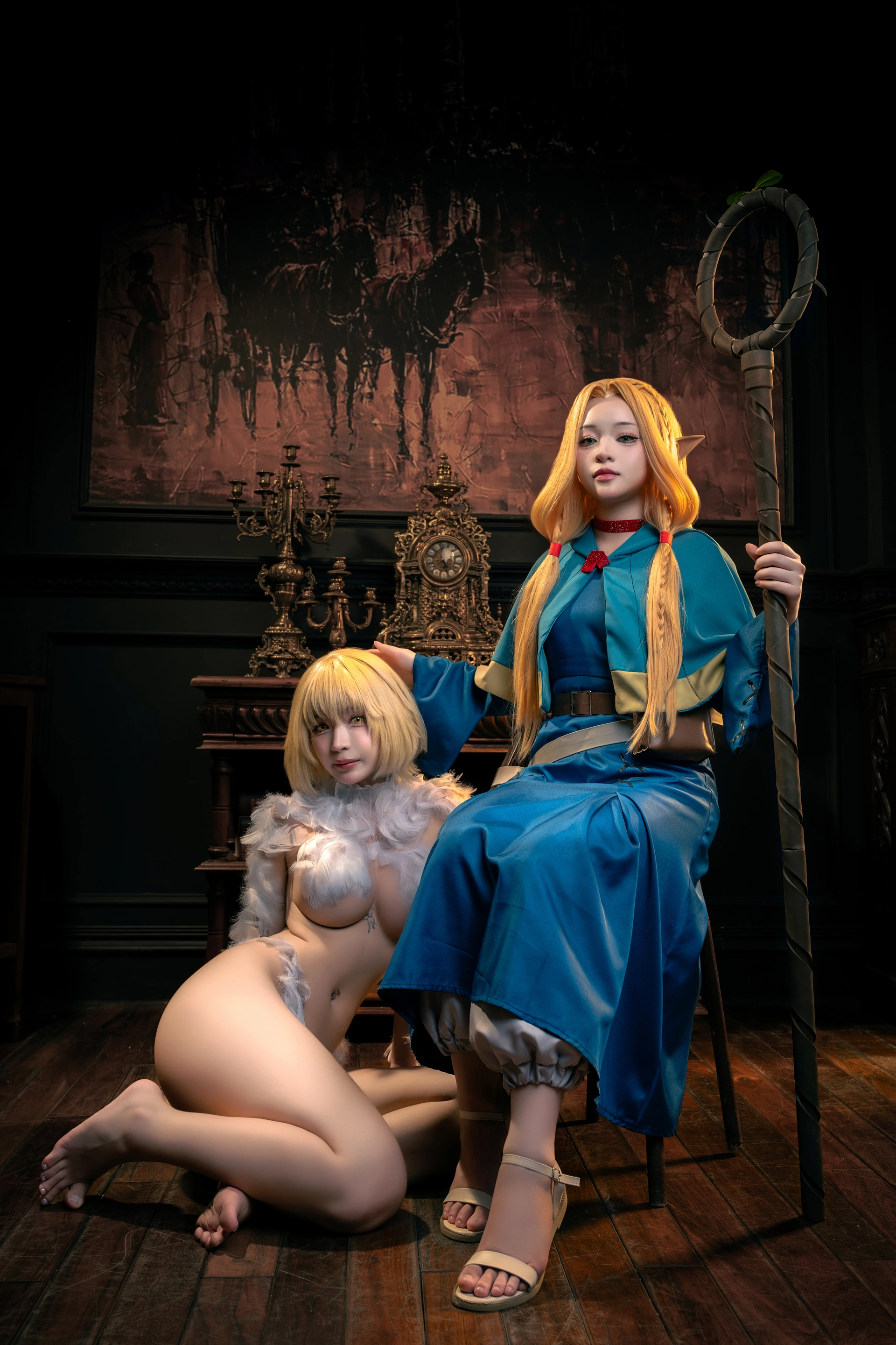 Umeko J – NO.110 Falin Touden Delicious in Dungeon 1