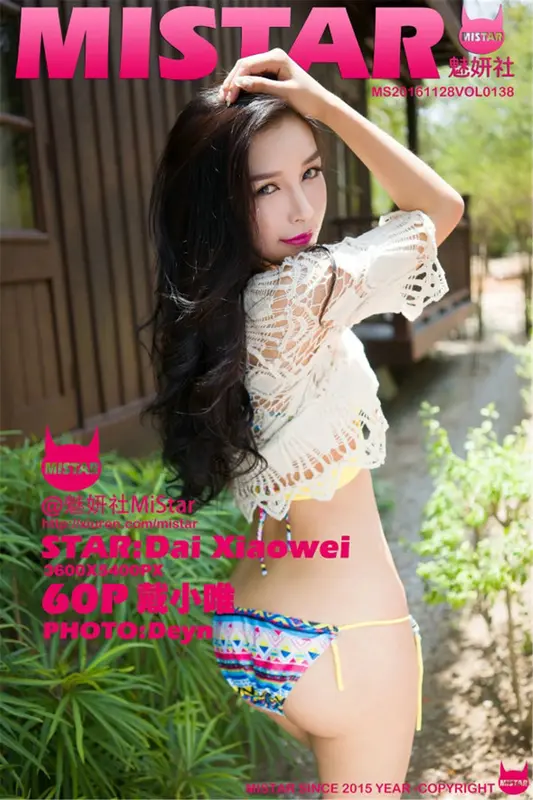 MiStar魅妍社 - 2016.11.28 VOL.138 戴小唯 11
